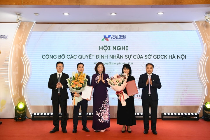 Sở Giao dịch chứng khoán Hà Nội có tổng giám đốc mới