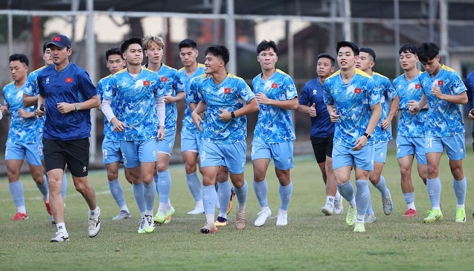 U23 châu Á 2026: Lê Phát thay Vĩ Hào phút chót, U23 Việt Nam vượt ải chấn thương