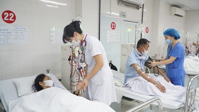 Cục Phòng bệnh (Bộ Y tế) Chủ động công tác phòng bệnh khi phân cấp 14 nhiệm vụ