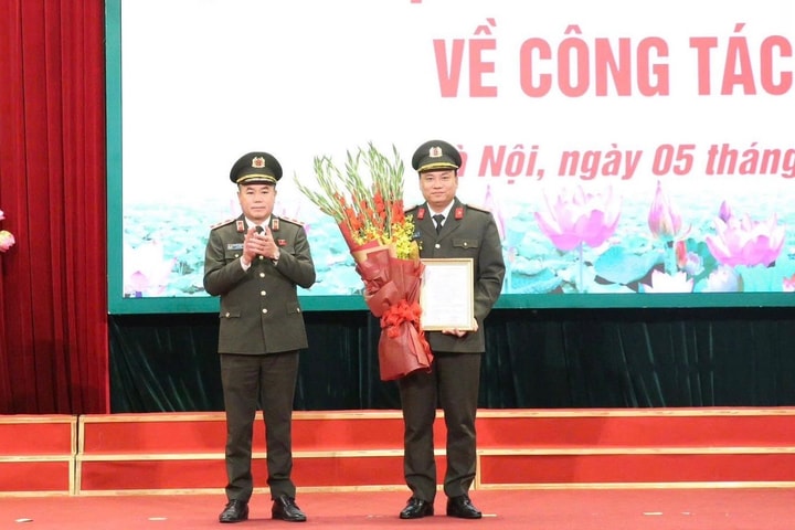 Phó Giám đốc Công an thành phố Hà Nội nhận thêm nhiệm vụ mới
