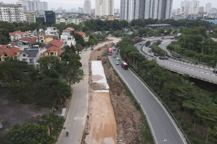 Hà Nội triển khai 3 dự án theo Lệnh khẩn cấp để giảm thiểu ùn tắc giao thông