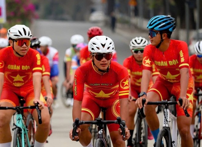 Phạm Lê Xuân Lộc giành Áo vàng cuộc đua xe đạp toàn quốc 2026