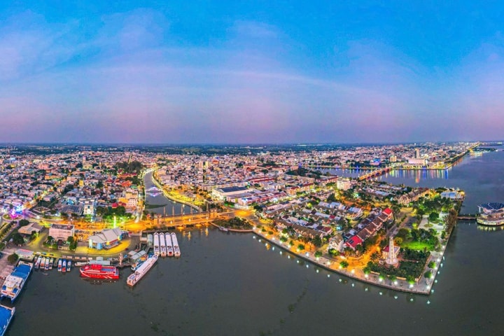 Điều chỉnh Quy hoạch tỉnh An Giang Tái cấu trúc không gian phát triển, hướng đến tăng trưởng xanh và bền vững