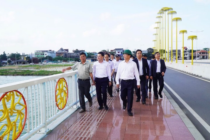 Dự án cầu Cồn Hến, hoàn thiện trục kết nối đô thị Huế