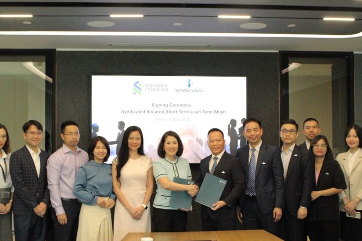 Standard Chartered hoàn tất giao dịch tài trợ vốn nước ngoài cho Stavian Hóa chất
