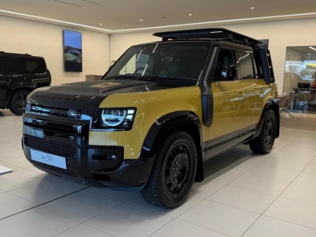 Land Rover Defender 110 Trophy Edition - Di sản off-road