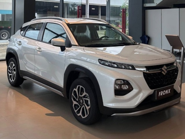 Suzuki Fronx được ưu đãi tới 60 triệu đồng