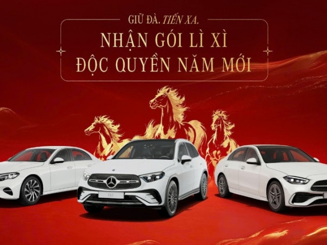 Mercedes-Benz Việt Nam ưu đãi cho hàng loạt xe, cao nhất đến 66 triệu