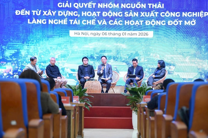 Kiểm soát ô nhiễm không khí Hà Nội: Thách thức và hành động