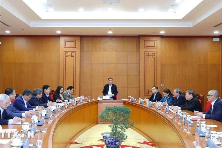 Thường trực Ban Bí thư chủ trì họp rà soát công tác chuẩn bị Đại hội XIV của Đảng
