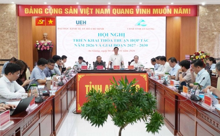 An Giang và EUH thúc đẩy hợp tác chiến lược