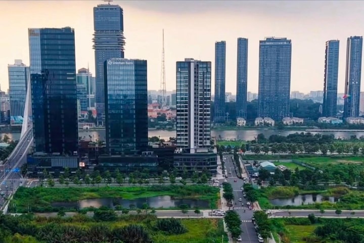 TP Hồ Chí Minh: Hoàn thành Khu đô thị mới Thủ Thiêm trước năm 2030