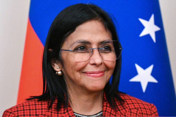 Tin tức, hình ảnh, video clip mới nhất về Delcy Rodriguez