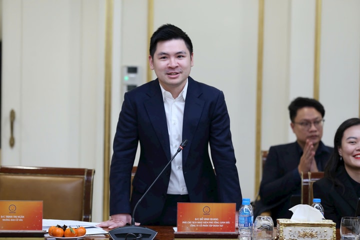 Ông Đỗ Vinh Quang được bầu làm Phó Chủ tịch Hiệp hội Doanh nghiệp nhỏ và vừa Hà Nội