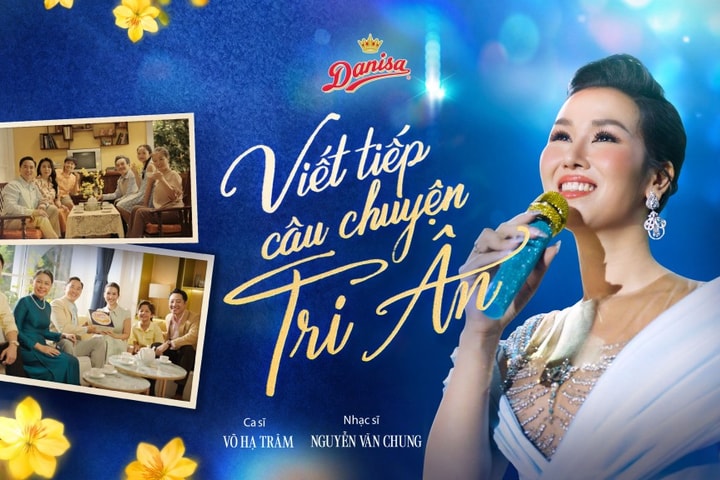 Danisa ra mắt MV Tết 2026 “Viết tiếp câu chuyện tri ân” cùng bộ ba nghệ sĩ tài năng Tôn vinh hành trình tri ân qua bao thế hệ