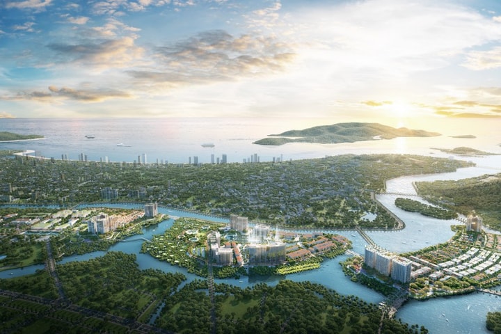 Đảo Nam Charmora City: Hé lộ “siêu phẩm” đầu tư tích sản mang phong cách sống xanh bền vững