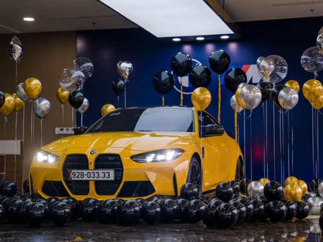 Đại gia Đà Nẵng tậu BMW M4 Competition LCI đầu tiên tại Việt Nam