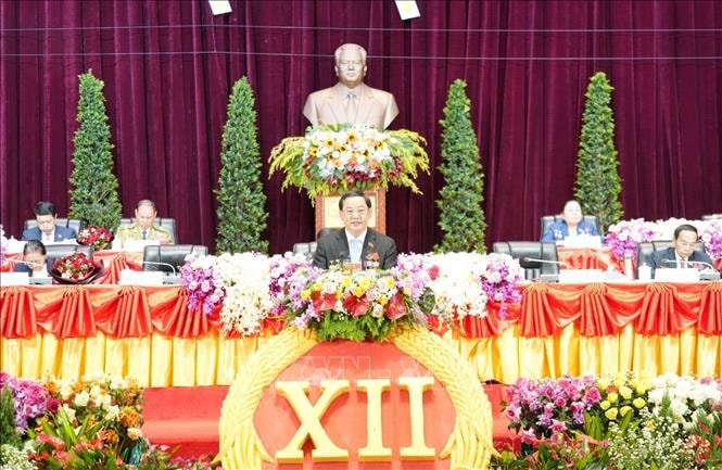 Lào đề ra 6 mục tiêu lớn trong kế hoạch 5 năm phát triển đất nước