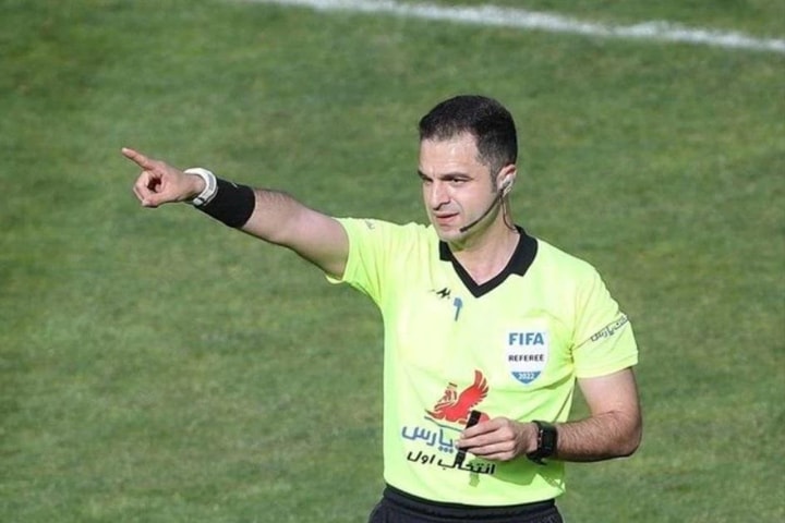 Công bố danh tính trọng tài bắt chính trận U23 Việt Nam - U23 Kyrgyzstan
