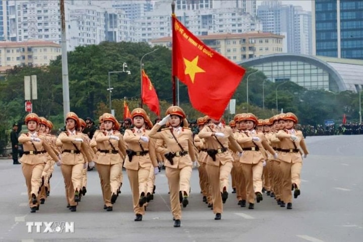 Sẵn sàng các phương án bảo vệ an ninh, trật tự phục vụ Đại hội XIV của Đảng