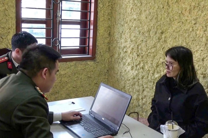 Bắt tạm giam đối tượng Hoàng Thị Hồng Thái về hành vi chống phá Nhà nước