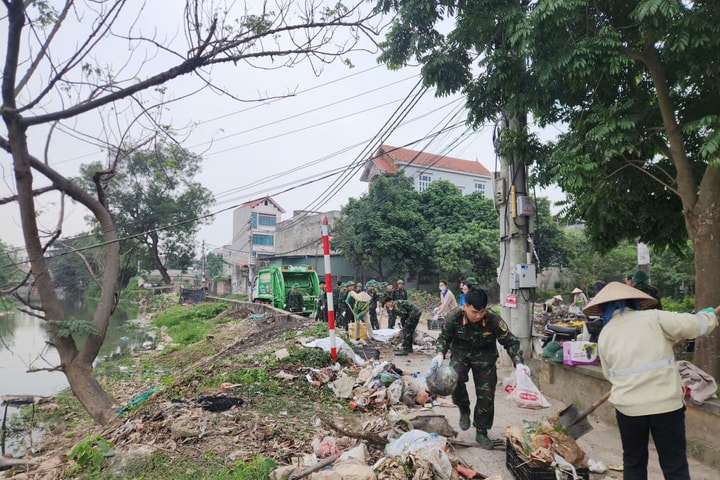 Công bố tình huống khẩn cấp sạt lở bờ hữu sông Pheo ở Tây Tựu