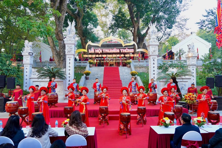 Tưởng niệm ngày hóa Đức Thánh Huyền Thiên Hắc Đế