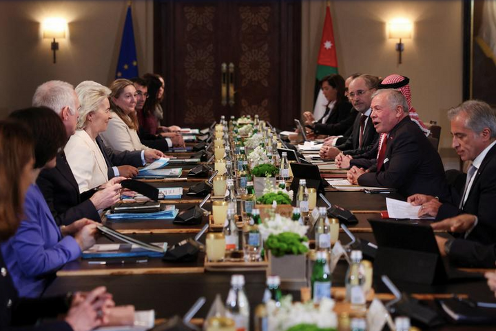 Thượng đỉnh Jordan - EU khẳng định cam kết về an ninh khu vực và đầu tư