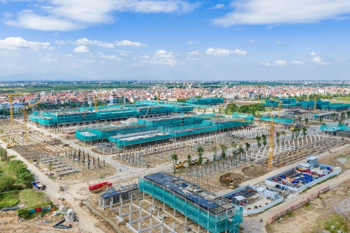 Đại công trường phía Tây Hà Nội sôi động, kích hoạt chu kỳ tăng trưởng ấn tượng cho Vinhomes Wonder City