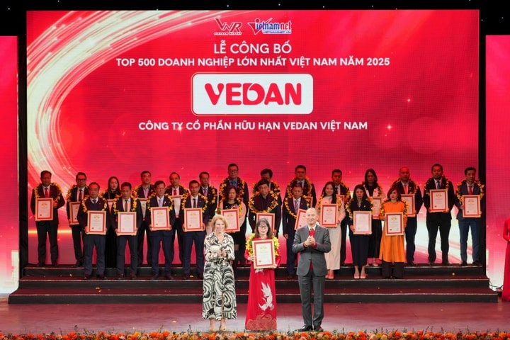 Vedan giữ vững vị trí “Top 500 doanh nghiệp lớn nhất Việt Nam”  lần thứ 13