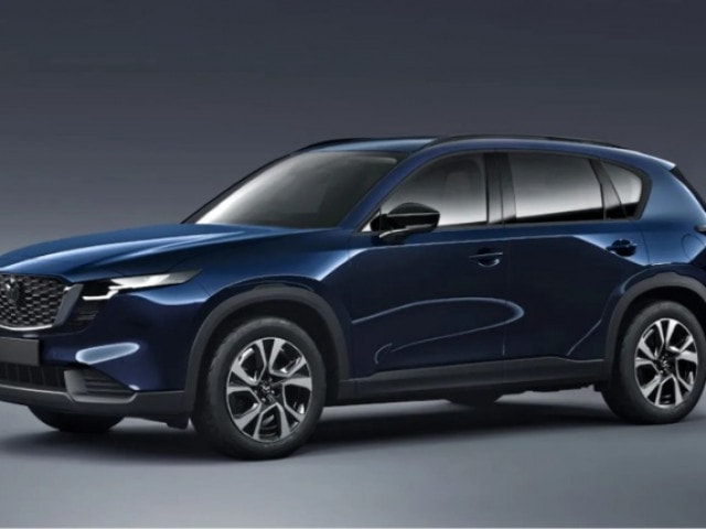 Mazda trình làng màu sơn Navy Blue Mica