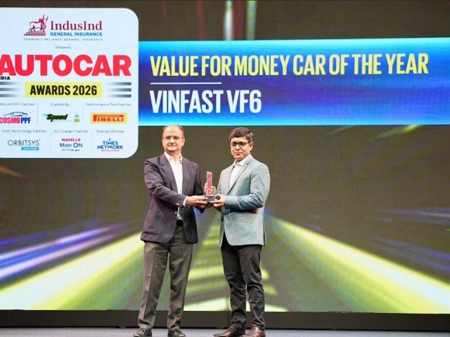 VinFast VF 6 nhận giải “Mẫu xe đáng tiền nhất năm” tại Autocar India