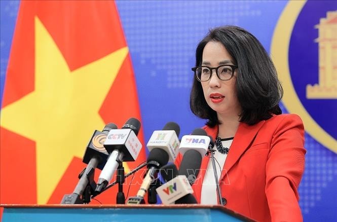 Mọi hoạt động của nước ngoài tại quần đảo Hoàng Sa mà không được sự cho phép của Việt Nam là hoàn toàn phi pháp