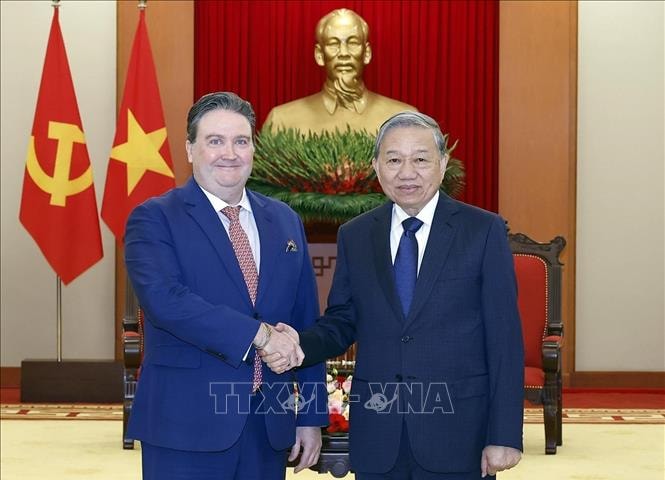 Tổng Bí thư Tô Lâm tiếp Đại sứ Hoa Kỳ chào từ biệt nhân kết thúc nhiệm kỳ công tác tại Việt Nam