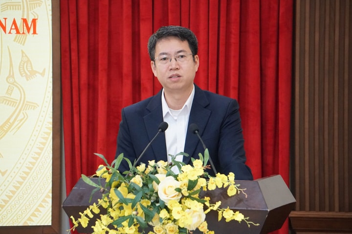 Bí thư Đảng ủy phường Cửa Nam được giới thiệu ứng cử đại biểu Quốc hội khóa XVI