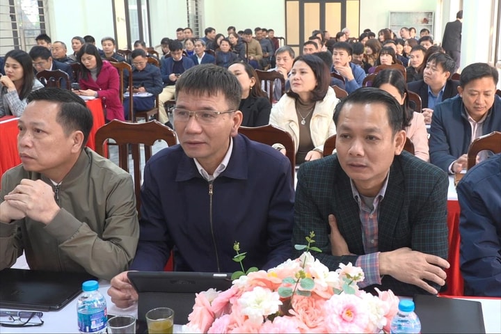 Đảng ủy xã Hòa Xá siết kỷ cương, nâng cao hiệu lực điều hành