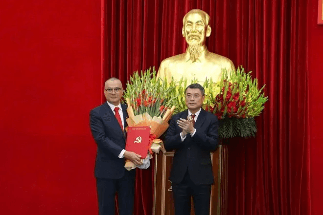 Phó Trưởng Ban Chính sách, chiến lược Trung ương được điều động giữ chức Bí thư Tỉnh ủy Phú Thọ