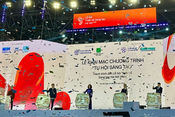 Khai mạc chương trình “Tụ hội Sáng tạo”: Khởi động chuỗi sự kiện Lễ hội Thiết kế Sáng tạo Hà Nội 2026