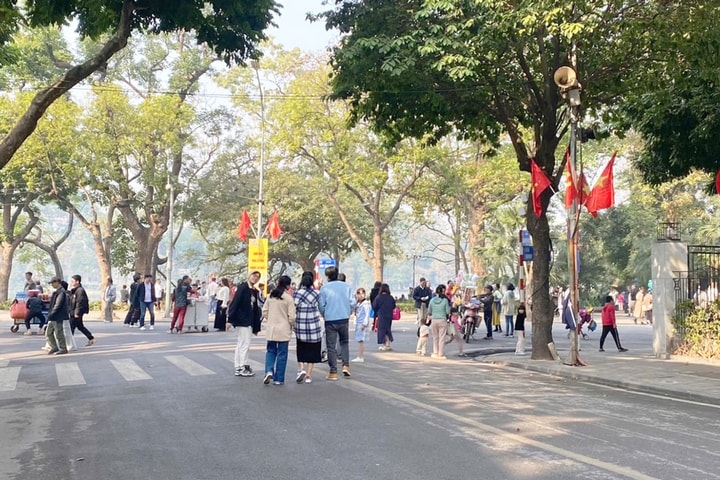 Bắc Bộ nắng hanh, nhiệt độ tăng nhẹ