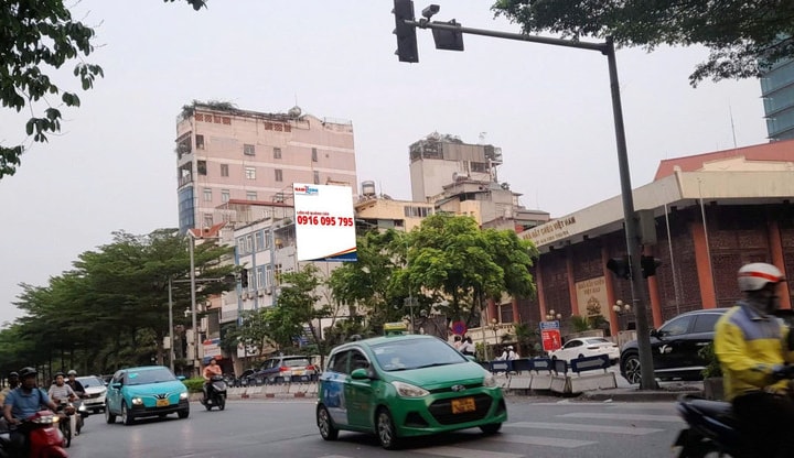 Thí điểm điều chỉnh tổ chức giao thông tại nút giao Kim Mã - Giang Văn Minh