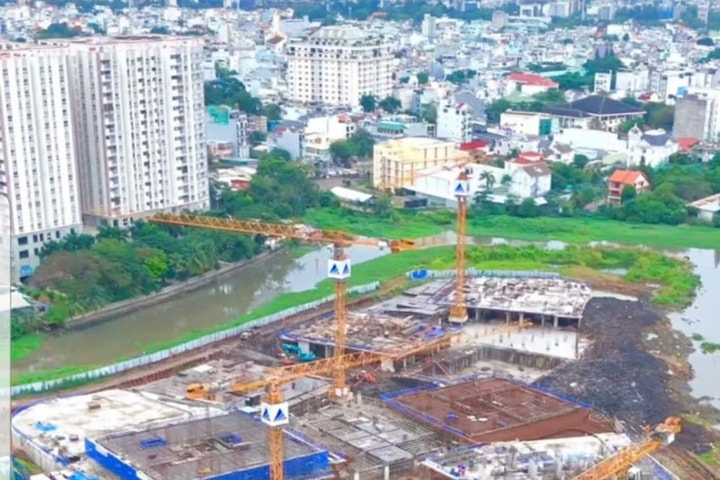 Dự báo thị trường bất động sản TP Hồ Chí Minh và vùng cận
