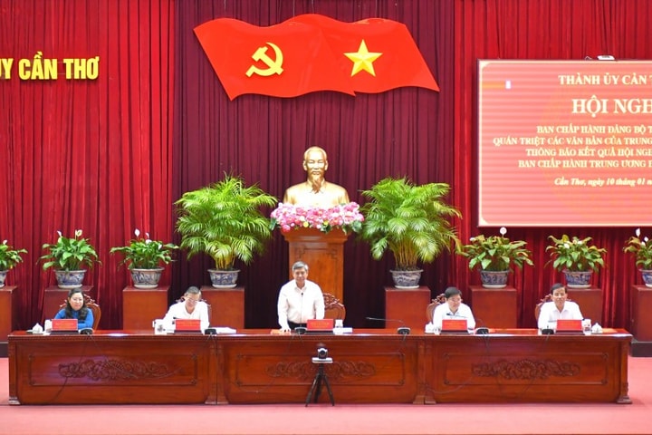 Cần Thơ quyết tâm đạt mục tiêu tăng trưởng 10% trở lên