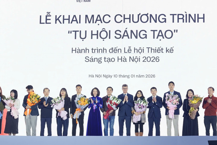 Tụ hội sáng tạo - kết nối nguồn lực công nghiệp văn hóa