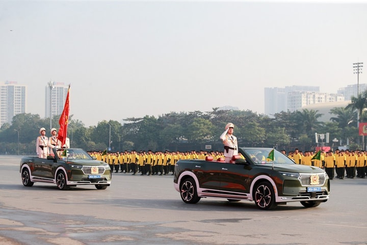 Công an thành phố Hà Nội quyết tâm bảo vệ tuyệt đối an toàn Đại hội Đảng toàn quốc lần thứ XIV