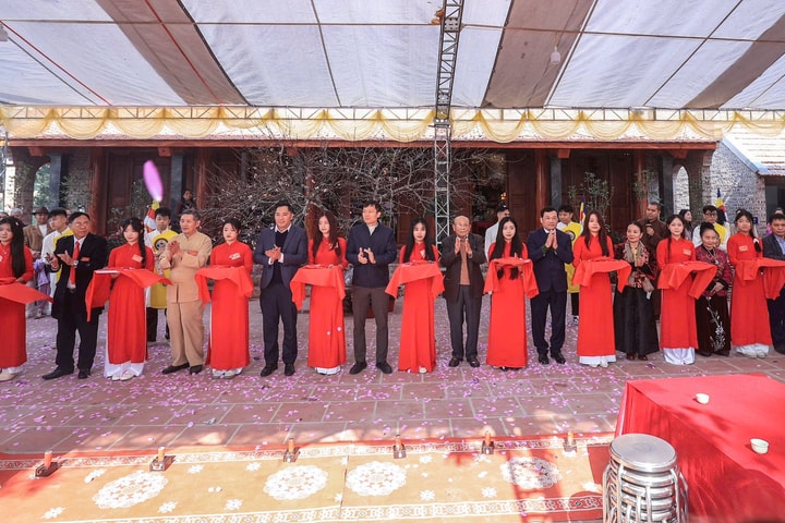Khánh thành Nhà Mẫu chùa Thích Ca - văn hóa tâm linh của xã Thượng Phúc