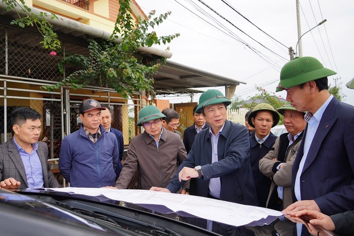 Quảng Trị: Tái định cư phải có điều kiện tốt hơn nơi ở cũ