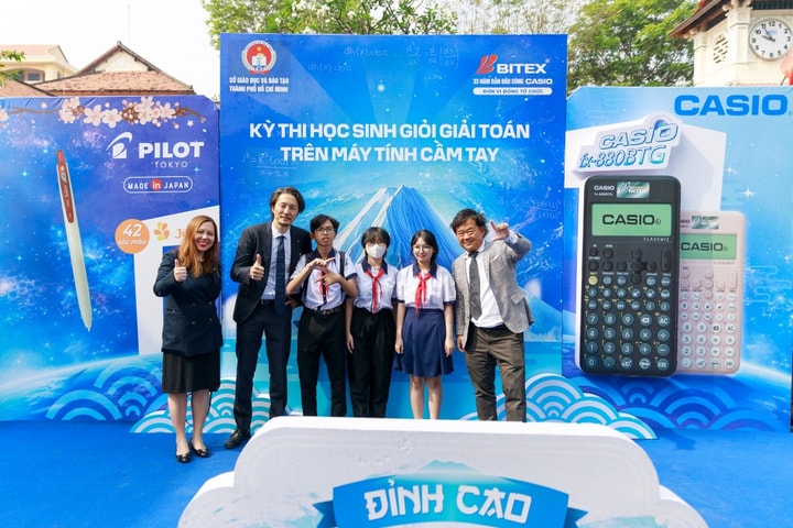 TP Hồ Chí Minh Gần 4.000 học sinh giỏi tranh tài tại kỳ thi giải toán trên máy tính cầm tay