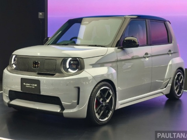 Honda Super-One EV "chào sân" Đông Nam Á