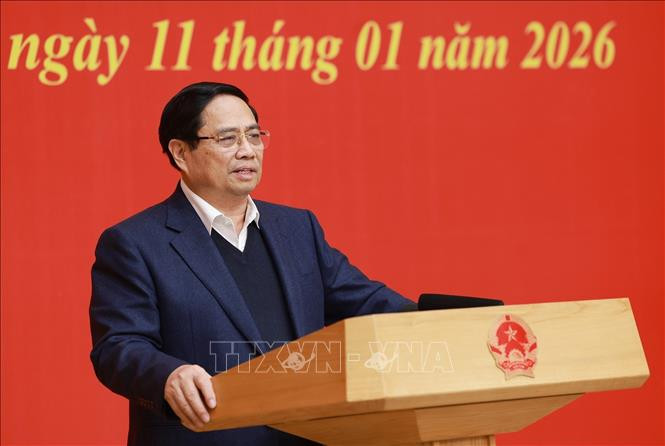 Thủ tướng Phạm Minh Chính: Xây dựng và thực hiện hiệu quả 5 chiến lược