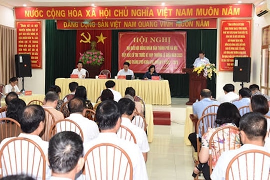 Lịch tiếp công dân của đại biểu HĐND thành phố Hà Nội quý I-2026